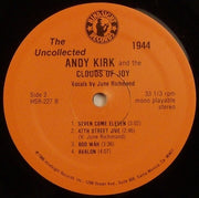 Andy Kirk And The Clouds Of Joy* : The Uncollected Andy Kirk, 1944 (LP, Album, Mono)