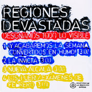 Regiones Devastadas : Designamos Todo Lo Visible (7", EP, Num)