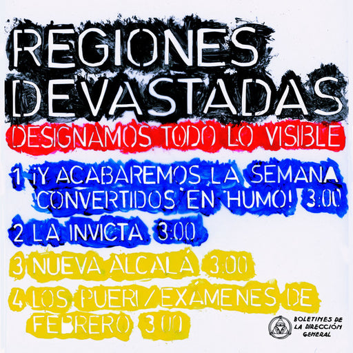 Regiones Devastadas : Designamos Todo Lo Visible (7", EP, Num)
