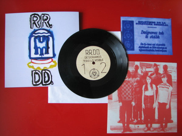 Regiones Devastadas : Designamos Todo Lo Visible (7", EP, Num)