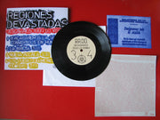 Regiones Devastadas : Designamos Todo Lo Visible (7", EP, Num)