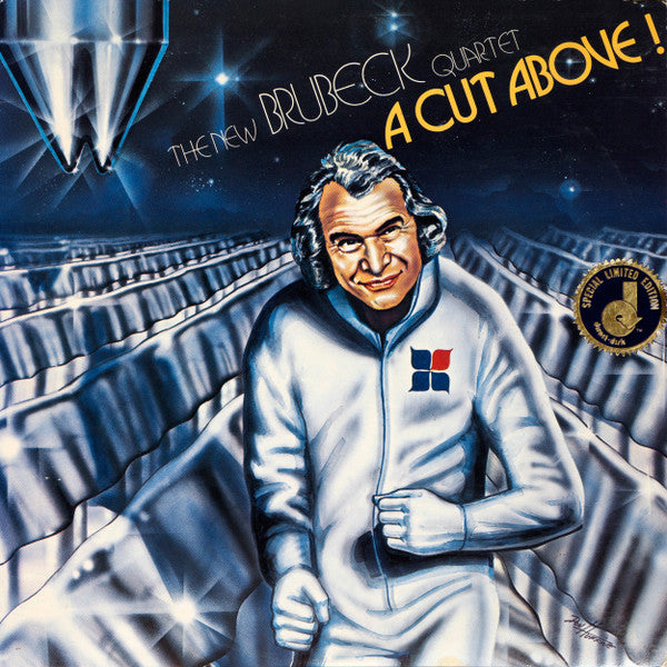 The New Brubeck Quartet : A Cut Above ! (2xLP, Album, Ltd, Num, Blu)