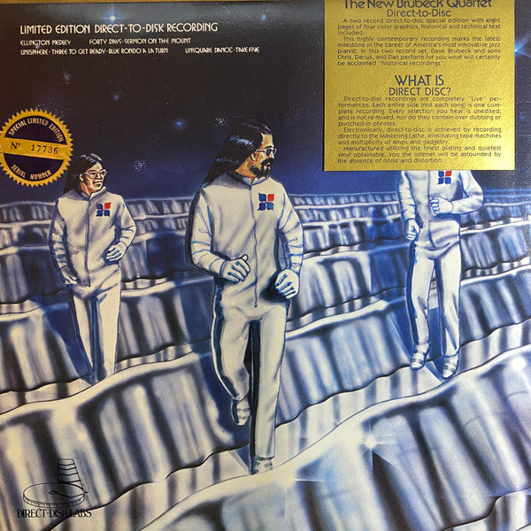 The New Brubeck Quartet : A Cut Above ! (2xLP, Album, Ltd, Num, Blu)