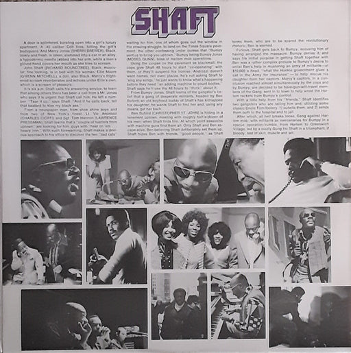 Isaac Hayes : Shaft (2xLP, Album, Gat)