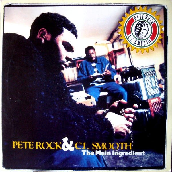 Pete Rock & C.L. Smooth : The Main Ingredient (2xLP, Album)