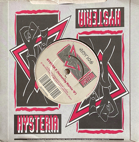 System X (4) : Party On (7")