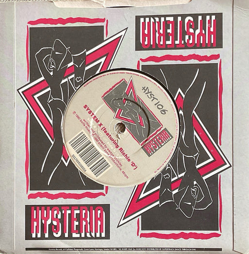 System X (4) : Party On (7")