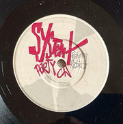 System X (4) : Party On (7")