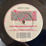 System X (4) : Party On (7")