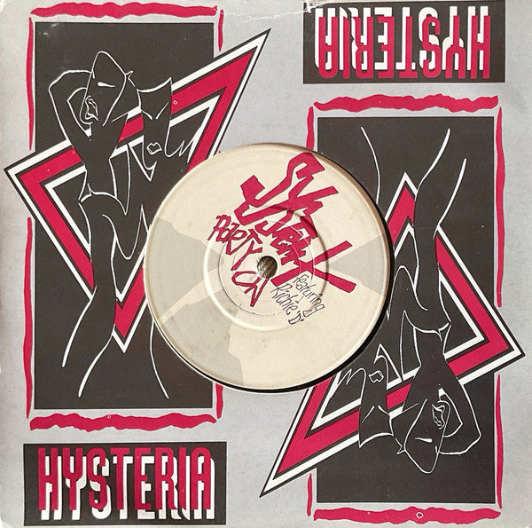 System X (4) : Party On (7")