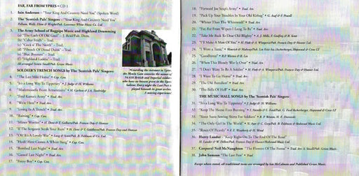 Various : Far, Far From Ypres: Songs, Poems And Music Of WW1 (2xCD, Comp)