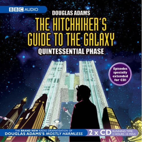 Douglas Adams : The Hitchhiker's Guide To The Galaxy (Quintessential Phase) (2xCD)