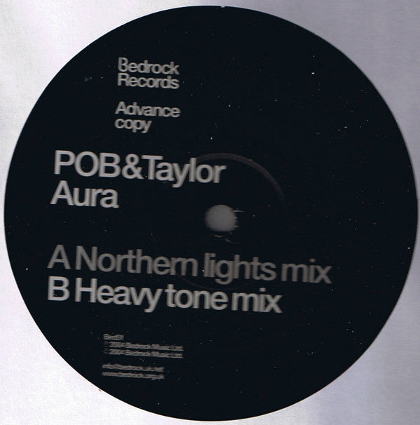 Pob&Taylor* : Aura (12", Adv)