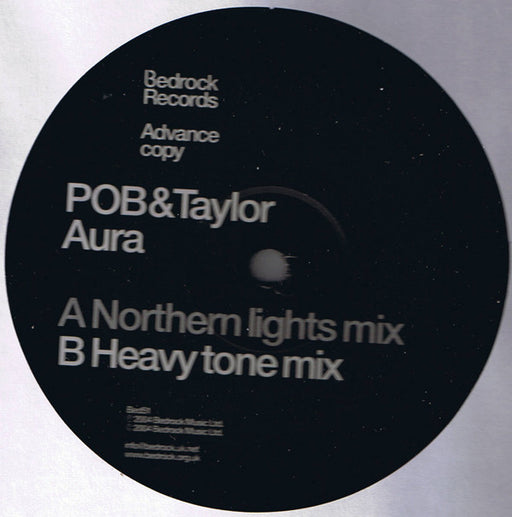 Pob&Taylor* : Aura (12", Adv)