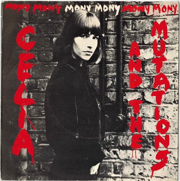 Celia And The Mutations : Mony Mony (7", Single, Promo)