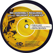 No Assembly Required : Belmont & Clark EP (12", EP)