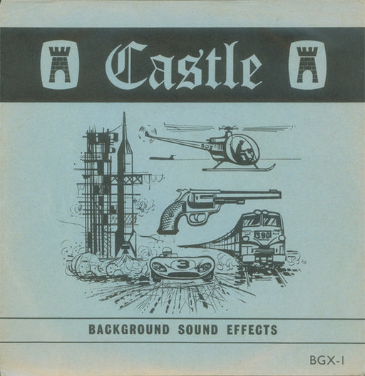 F. C. Judd, A.Inst.E.* : Background Sound Effects (7", EP)