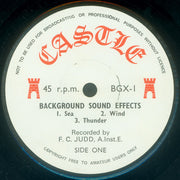 F. C. Judd, A.Inst.E.* : Background Sound Effects (7", EP)