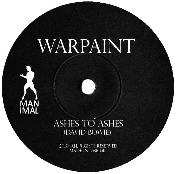 Warpaint / Sister Crayon : A Tribute To David Bowie (7", Single, Ltd, Red)