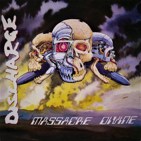 Discharge : Massacre Divine (LP, Album)