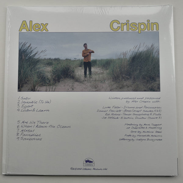 Alex Crispin : Alex Crispin (LP, Album, Bla)