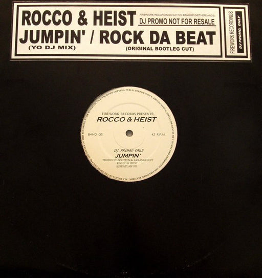 Rocco & Heist : Rock Da Beat / Jumpin' (12", Promo)