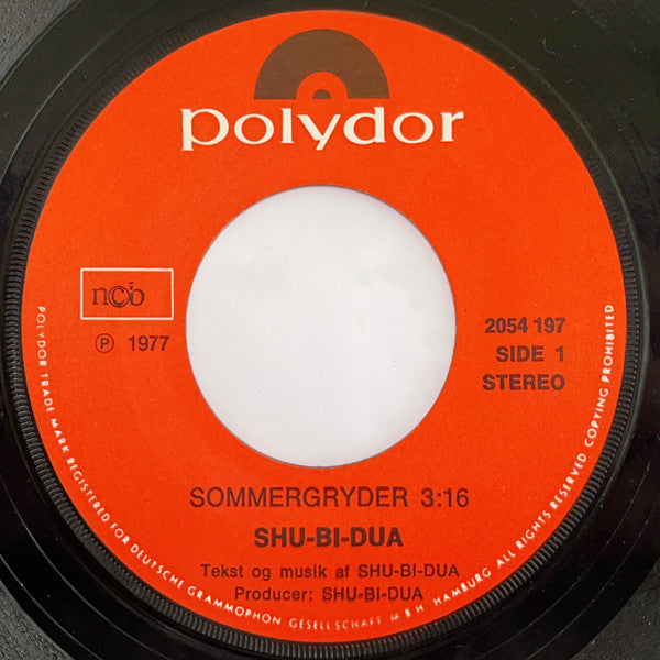 Shu•bi•dua* : Sommergryder / Vuffeli-Vov (7", Single)