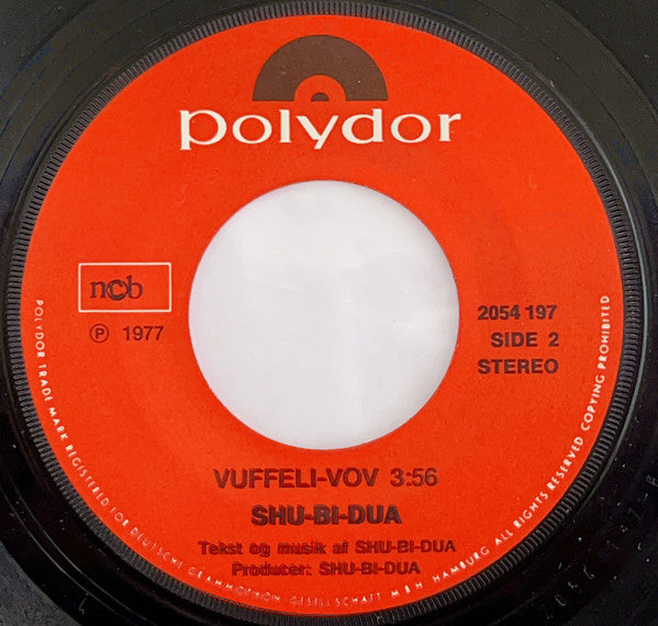 Shu•bi•dua* : Sommergryder / Vuffeli-Vov (7", Single)