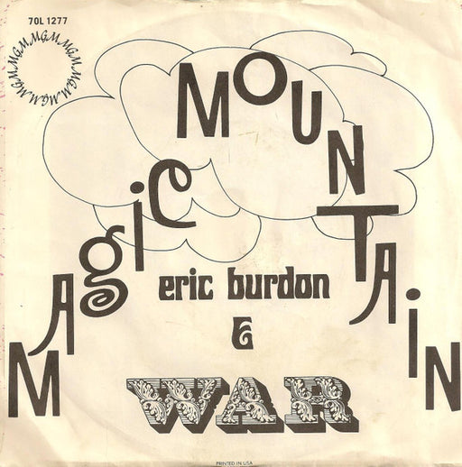 Eric Burdon & War : Spill The Wine (7", Single, Styrene, Mon)