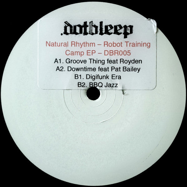 Natural Rhythm : Robot Training Camp EP (12", EP, W/Lbl, Sti)