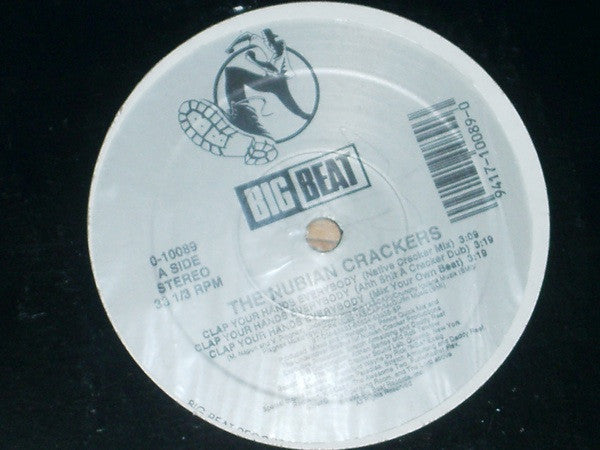 Nubian Crackers : Clap Your Hands Everybody (12")