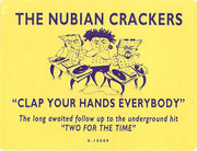Nubian Crackers : Clap Your Hands Everybody (12")