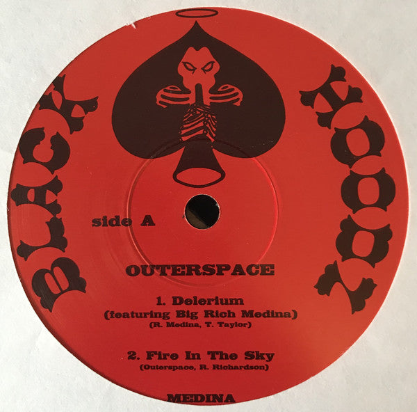 Outerspace : Illegalienz EP (10", EP)