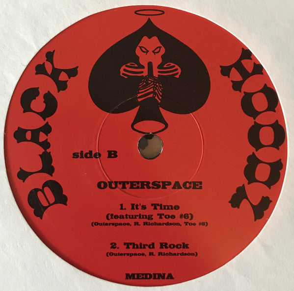 Outerspace : Illegalienz EP (10", EP)