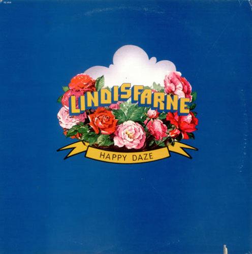 Lindisfarne : Happy Daze (LP, Album, San)