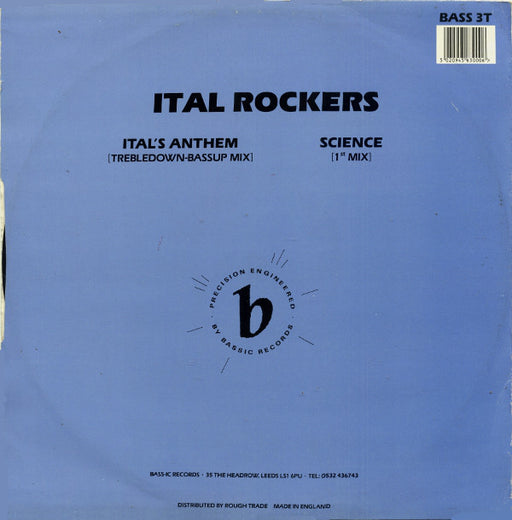 Ital Rockers : Ital's Anthem (12")