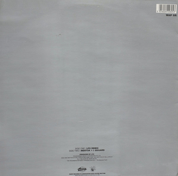 LFO : LFO Remix (12")