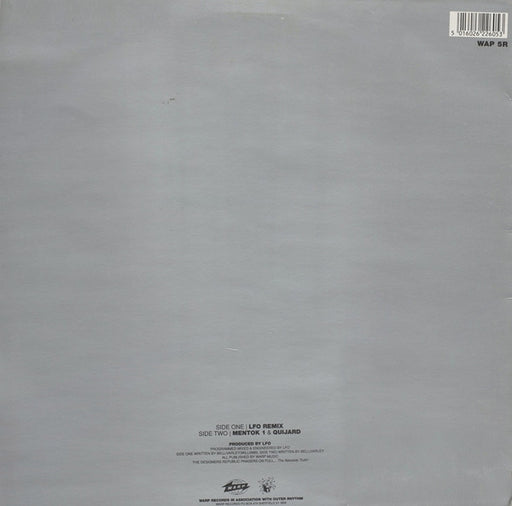 LFO : LFO Remix (12")