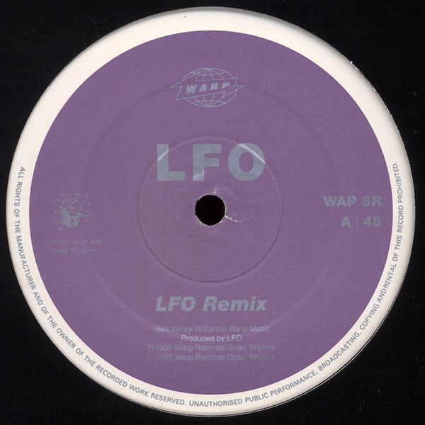 LFO : LFO Remix (12")
