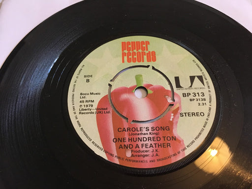 One Hundred Ton And A Feather : Do You Want To Know A Secret (7")