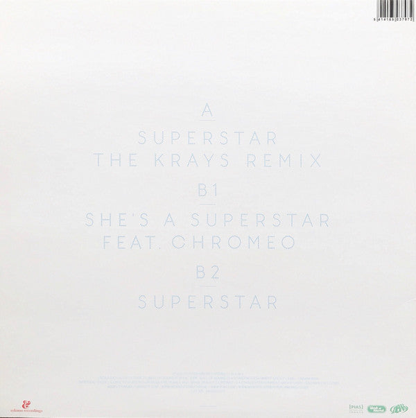 Aeroplane (4) : Superstar (12")