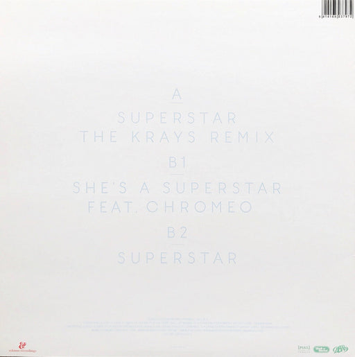 Aeroplane (4) : Superstar (12")