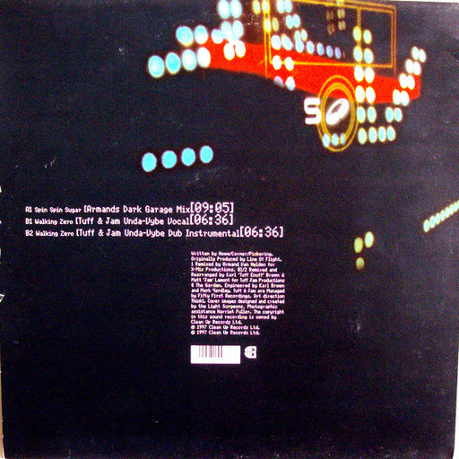 Sneaker Pimps : Spin Spin Sugar (12", Par)