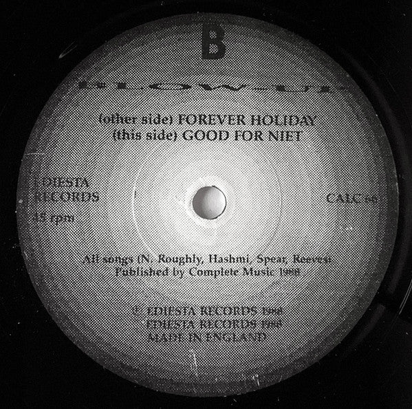 Blow-Up* : Forever Holiday (7")