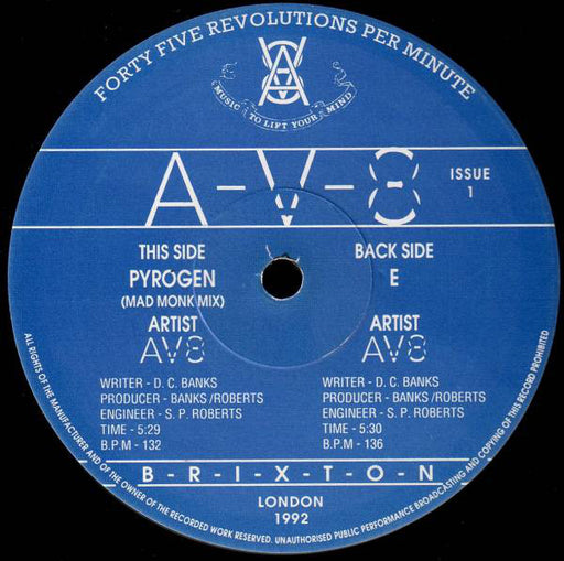 AV8 (2) : Pyrogen / E (12")