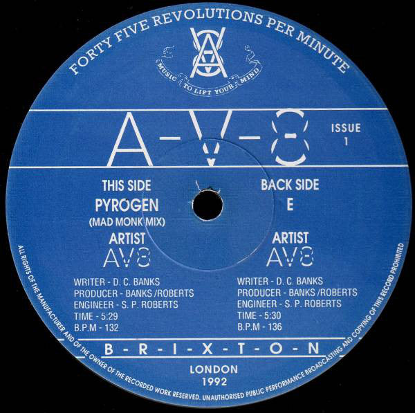 AV8 (2) : Pyrogen / E (12")