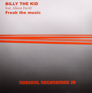 Billy The Kid (4) : Freak The Music (12")