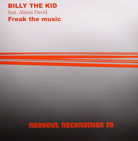 Billy The Kid (4) : Freak The Music (12")