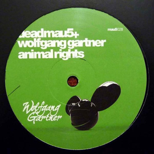 Deadmau5 + Wolfgang Gartner : Animal Rights (12", S/Sided, Ltd)