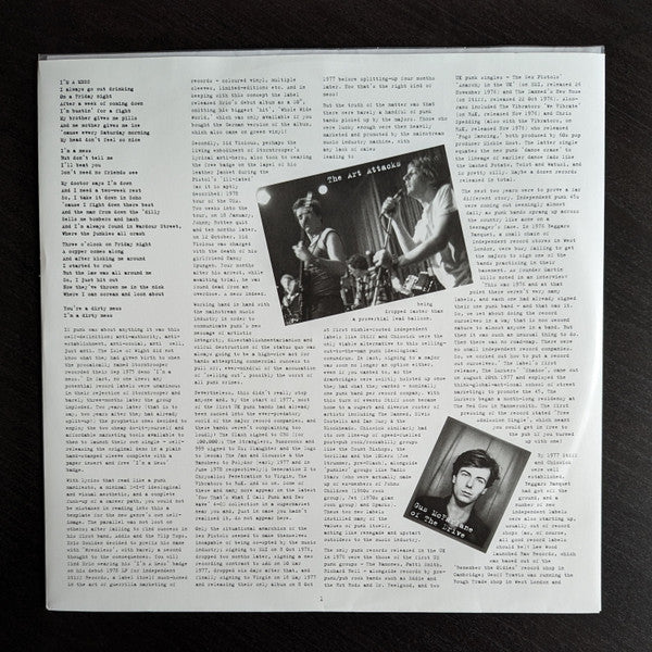 Various : Punk 45: I'm A Mess! D-I-Y Or Die! Art, Trash & Neon – Punk 45s In The UK 1977-78 (2xLP, Comp, RE)